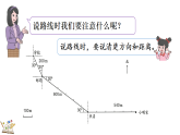 人教版（2024）数学六年级上册 1.4 用方向和距离描述路线（课件）