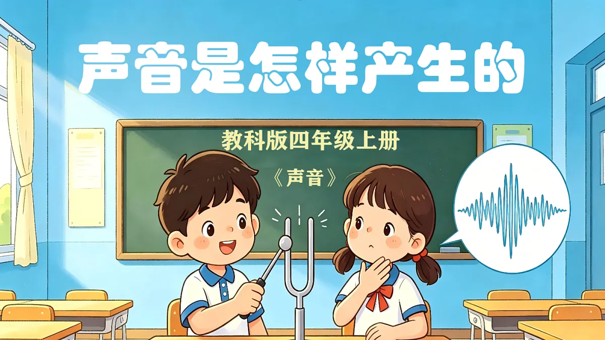 声音是怎样产生的第1页