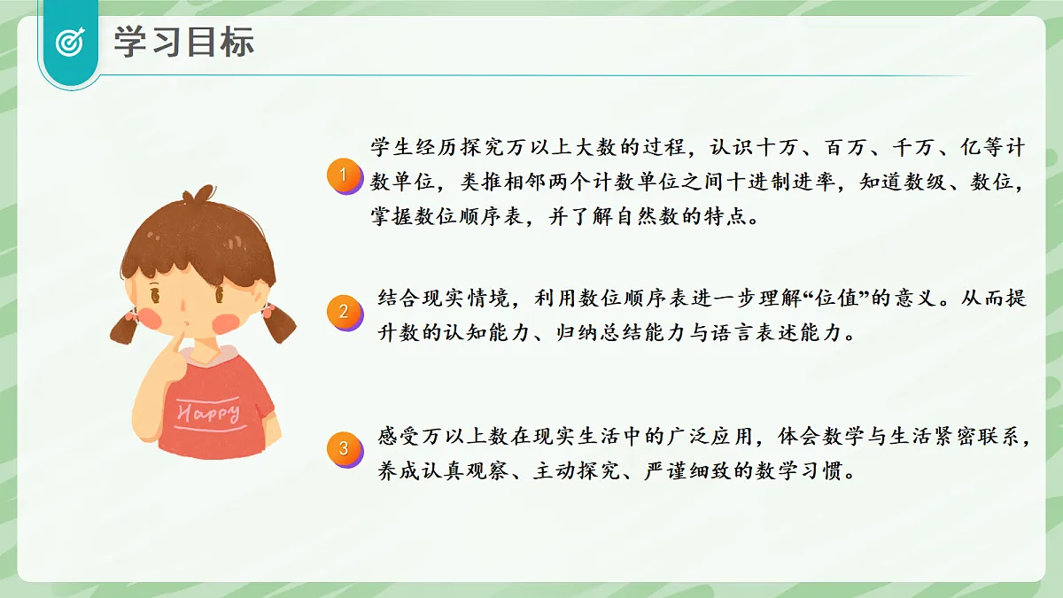 1.1 亿以内数的认识（第1课时）亿以内数的认识 - 小学数学四年级上册同步教学课件（人教版2024）第2页