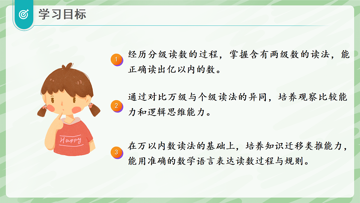 1.1 亿以内数的认识（第2课时）亿以内数的读法 - 小学数学四年级上册同步教学课件（人教版2024）第2页