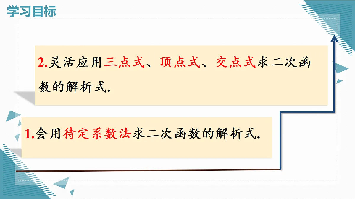 2026学年新人教版初中数学九年级上册26.3 二次函数y=ax2+bx+c的图象和性质（第2课时）课件第2页
