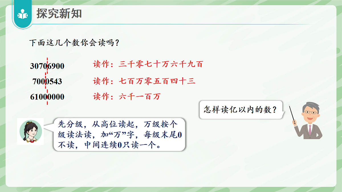 1.2 亿以上数的认识（第1课时）亿以上数的认识和读法 - 小学数学四年级上册同步教学课件（人教版2024）第4页