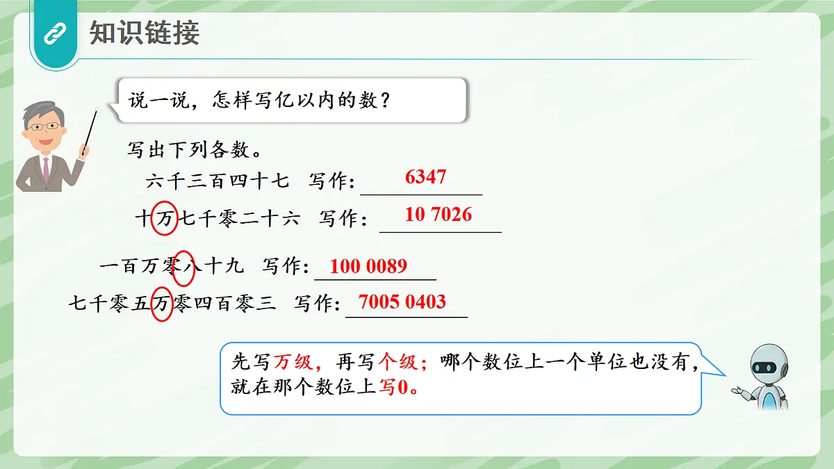 1.2 亿以上数的认识（第2课时）亿以上数的写法 - 小学数学四年级上册同步教学课件（人教版2024）第4页