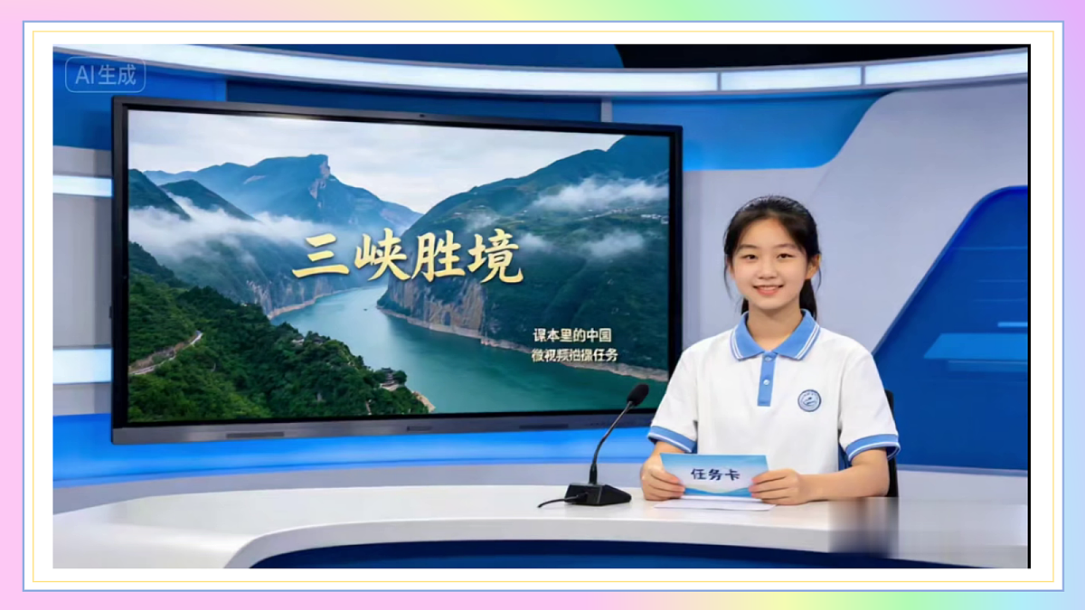 11 三峡：两岸连山藏险峻  四时异水蕴清奇（AI赋能 ·教学课件）语文统编版2024八年级上册第5页