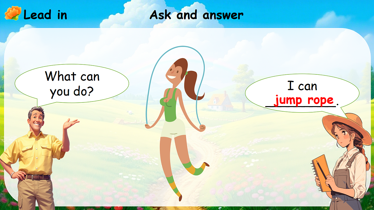 Unit 3 第4课时 Part B Let’s talk&Do a survey (教学课件)英语人教PEP版五年级上册（新教材）第6页