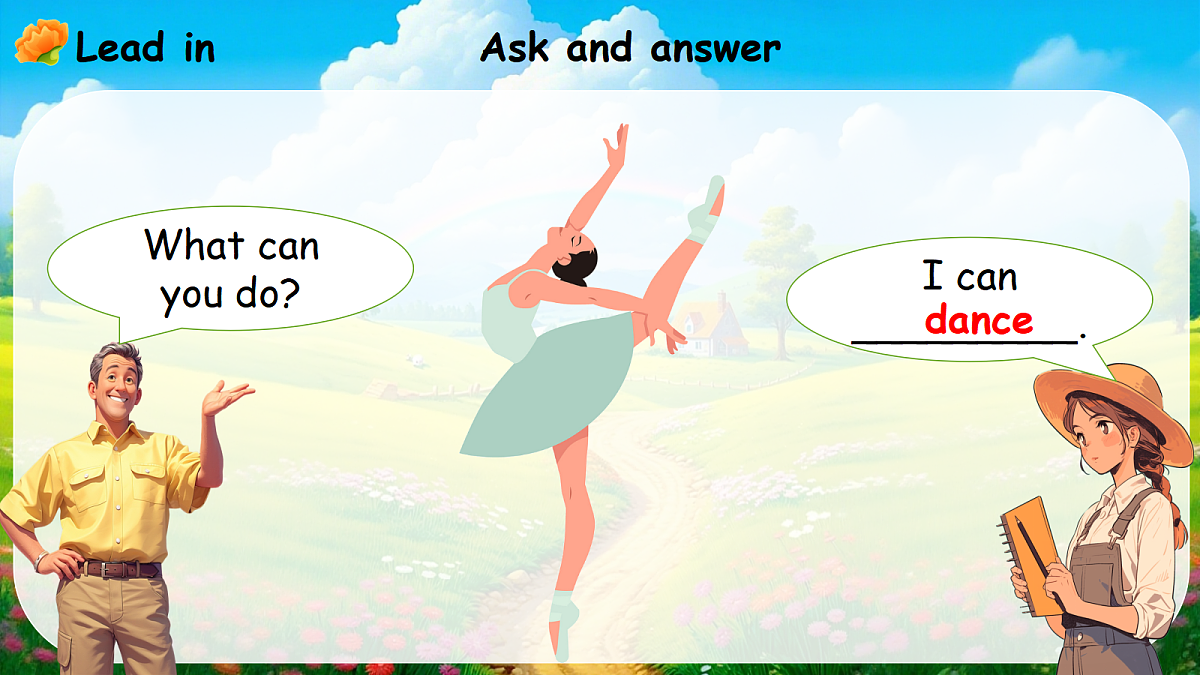 Unit 3 第4课时 Part B Let’s talk&Do a survey (教学课件)英语人教PEP版五年级上册（新教材）第7页