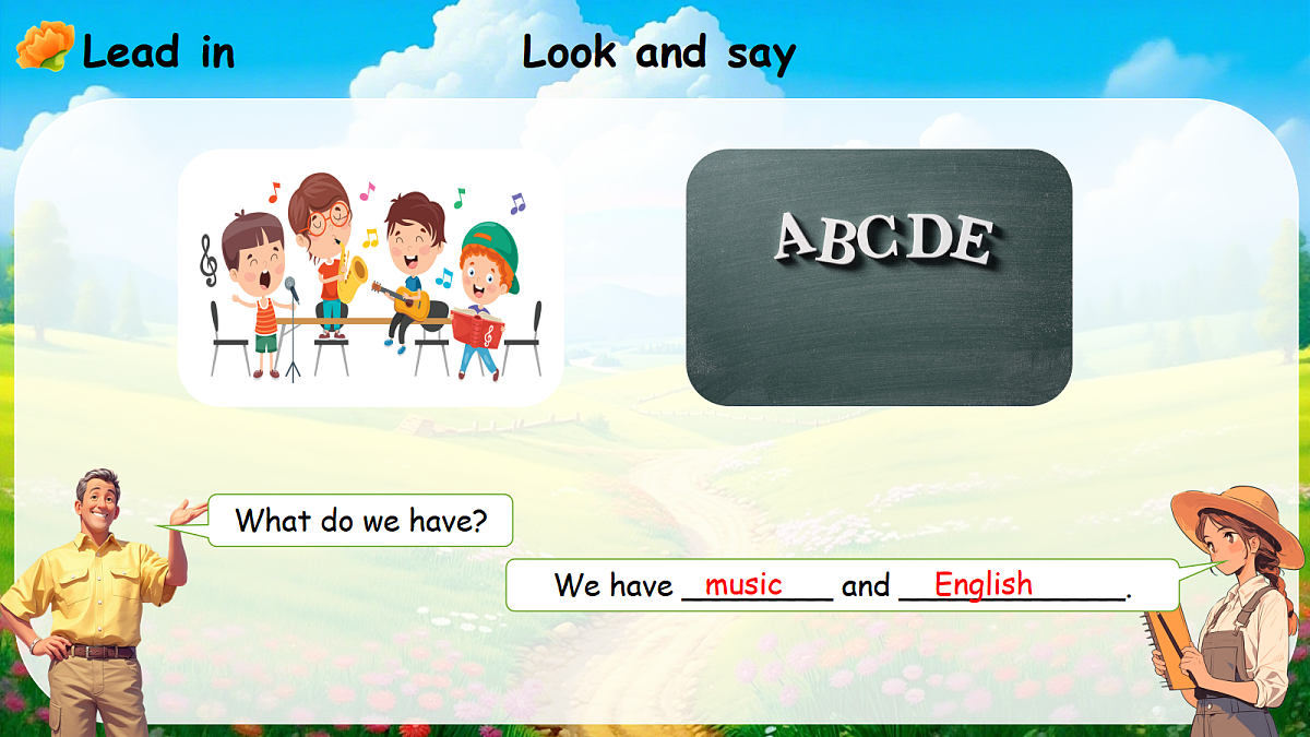 Unit 3 第2课时Part A Let's learn&Do a survey (教学课件)英语人教PEP版五年级上册（新教材）第6页