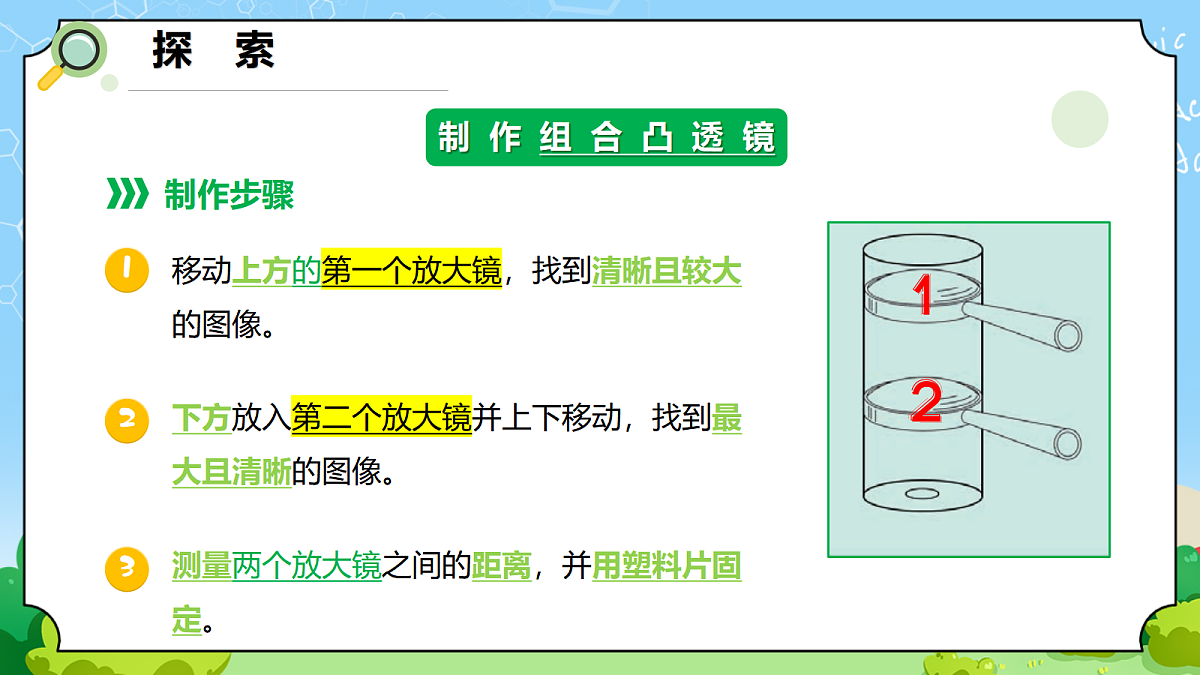 1.2 《怎样放得更大》 - 小学科学五级上册 同步教学课件（教科版2024）第5页