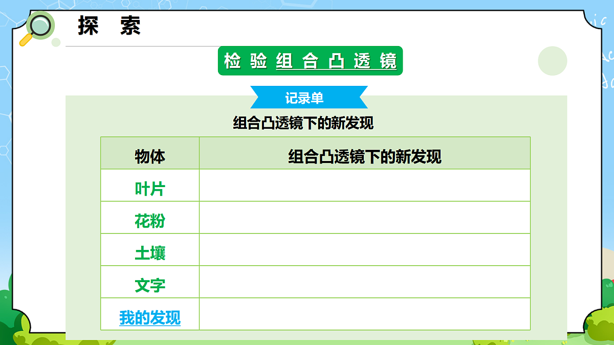 1.2 《怎样放得更大》 - 小学科学五级上册 同步教学课件（教科版2024）第7页
