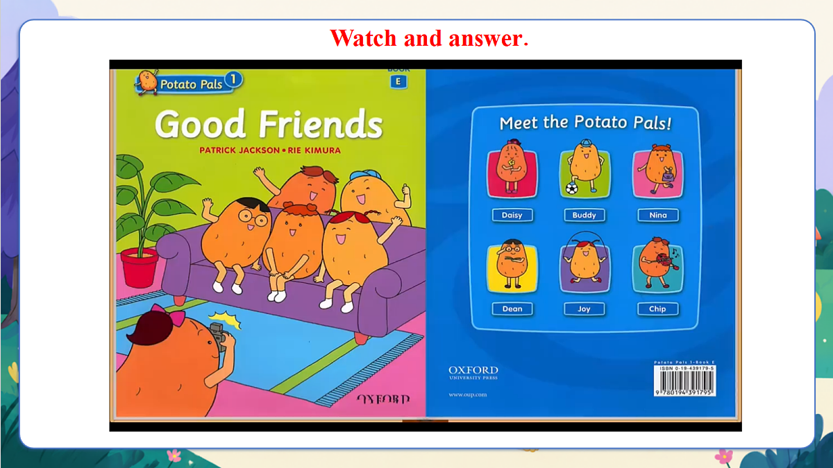 【新教材核心素养】外研版英语五上Unit 3 《Happy together》Lesson 2 Speed up & Fuel up (教学课件）第4页