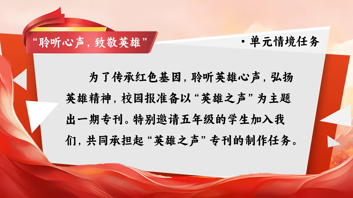 六下第四单元综合性学习：奋斗的历程第1页