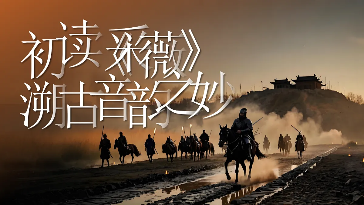 1.《采薇》（节选）第8页