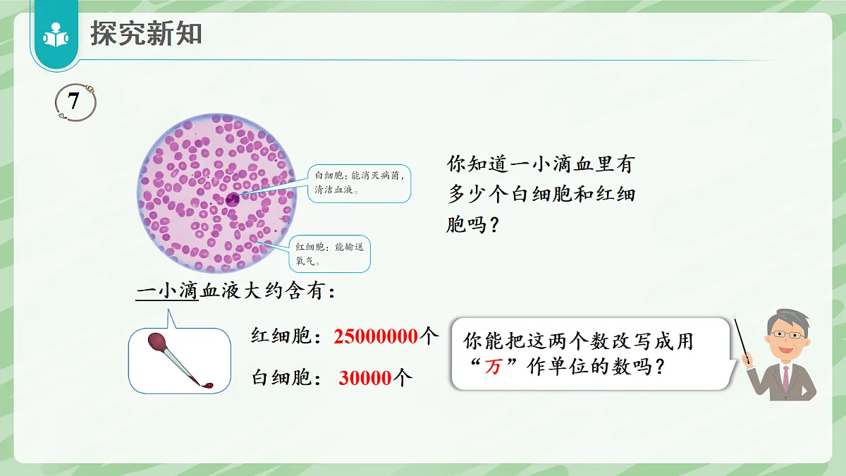 1.4 数的改写和求近似数 - 小学数学四年级上册同步教学课件（人教版2024）第8页