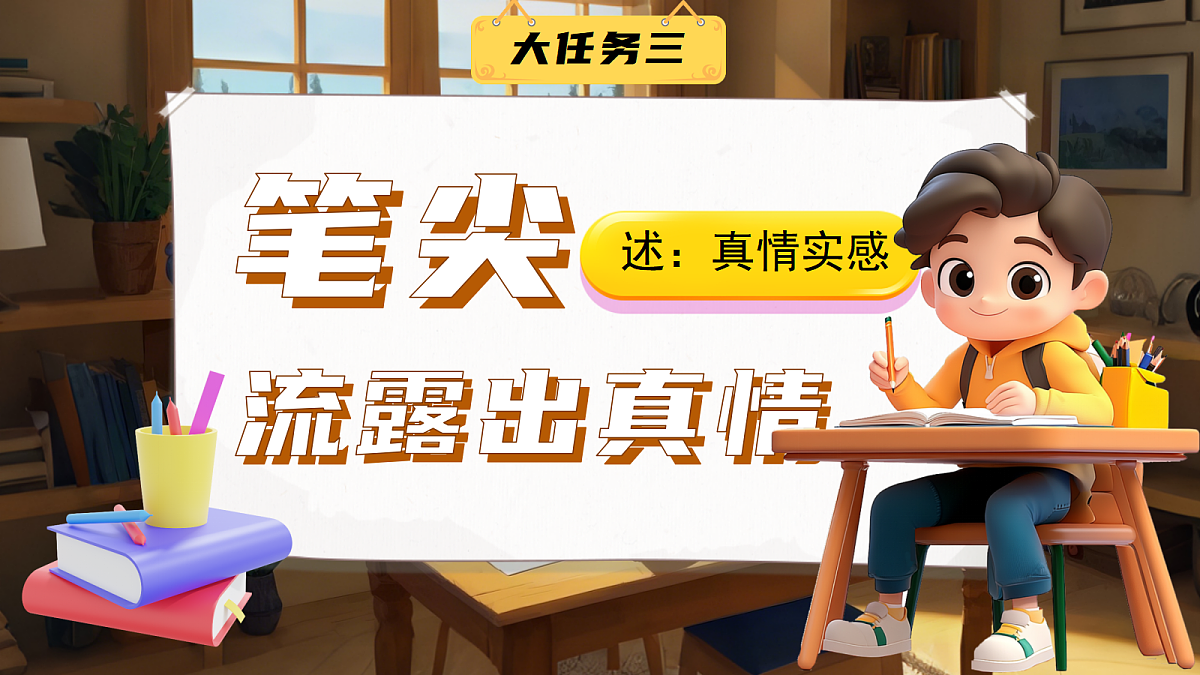 六下第三单元交流平台初试身手第2页