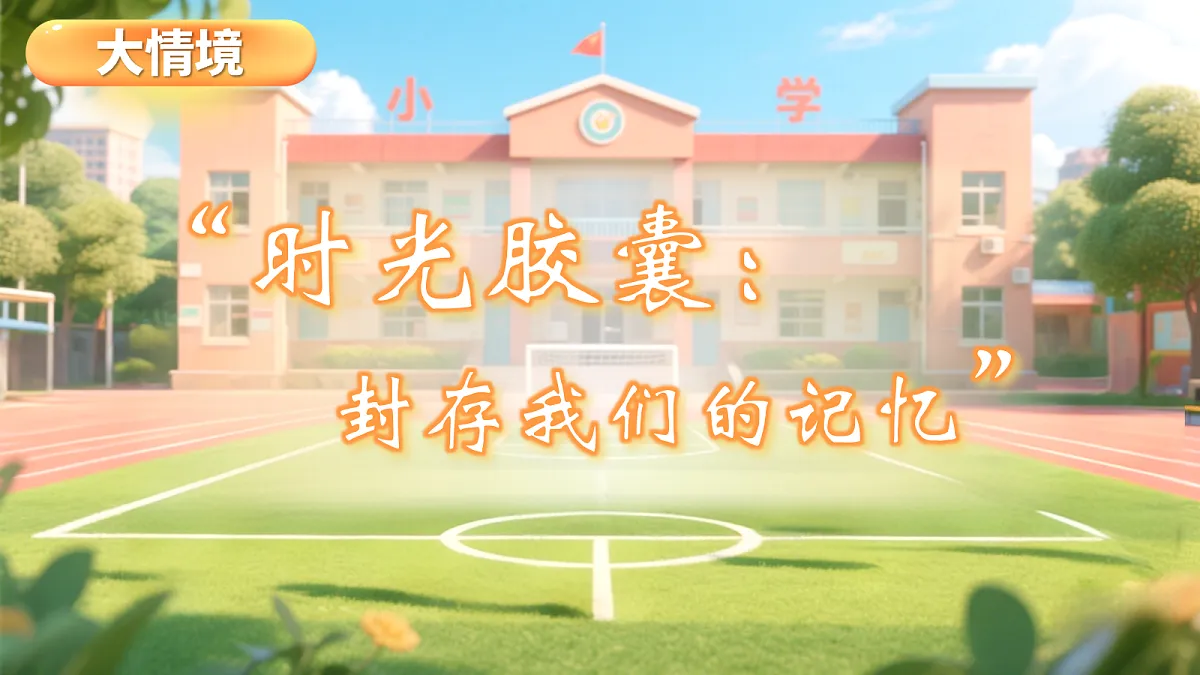 综合性学习：难忘小学生活第1页