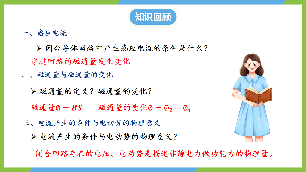 2.2《法拉第电磁感应定律》课件 高二物理人教版选必二第2页