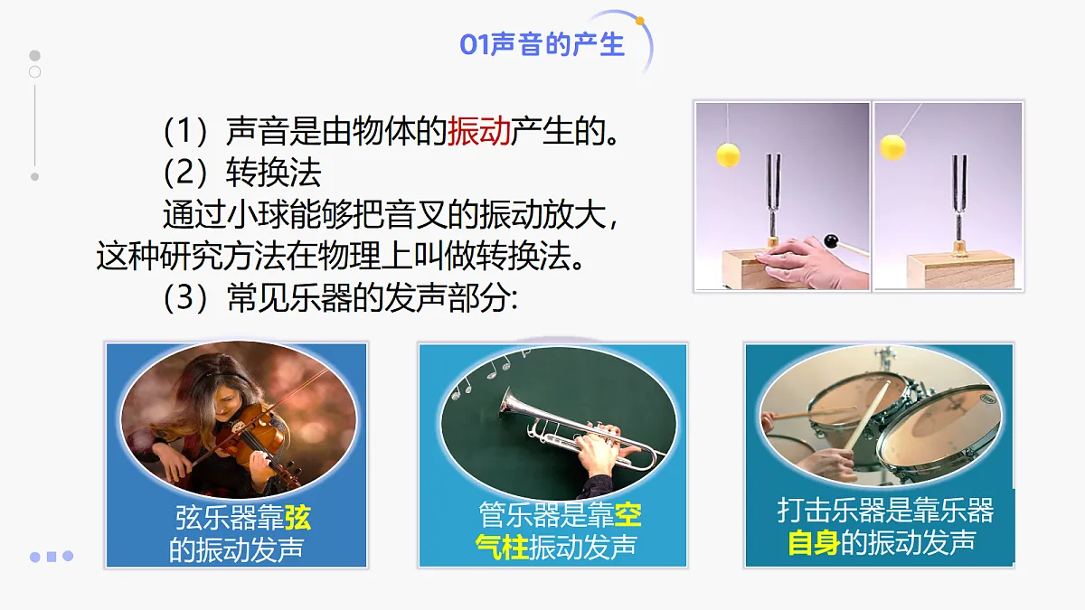 人教版八年级上册+第二章+《声现象单元复习》课件第5页