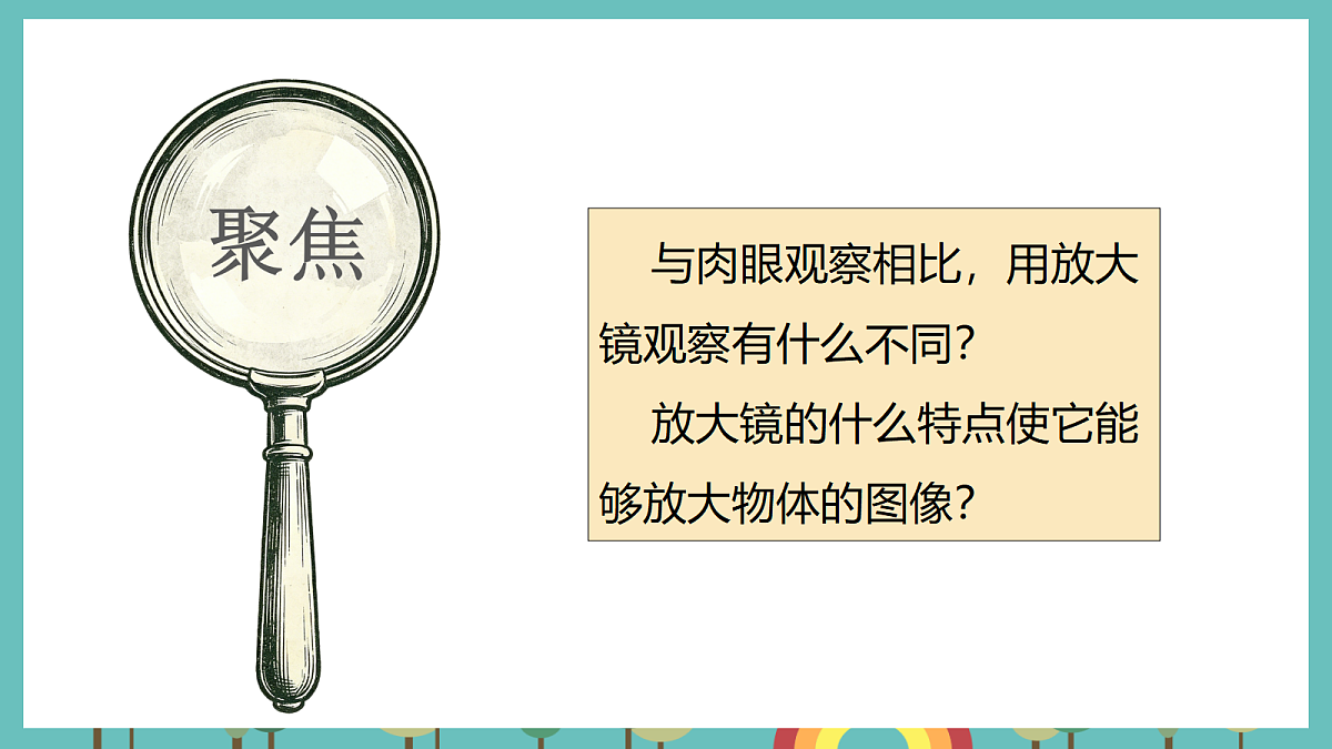 1.1 研究放大镜 - 小学科学五级上册 同步教学课件（教科版2024）第3页