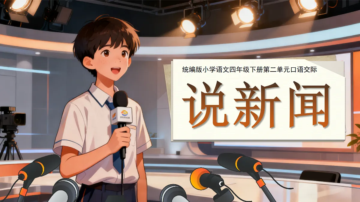 口语交际：说新闻第1页