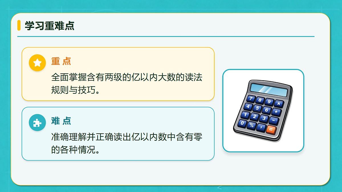 小学数学人教版四年级上册-1.2 亿以内数的读法 (课件）第5页