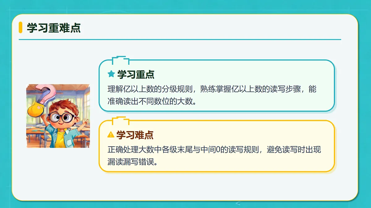 小学数学人教版四年级上册-1.5 亿以上数的读写 (课件）第5页
