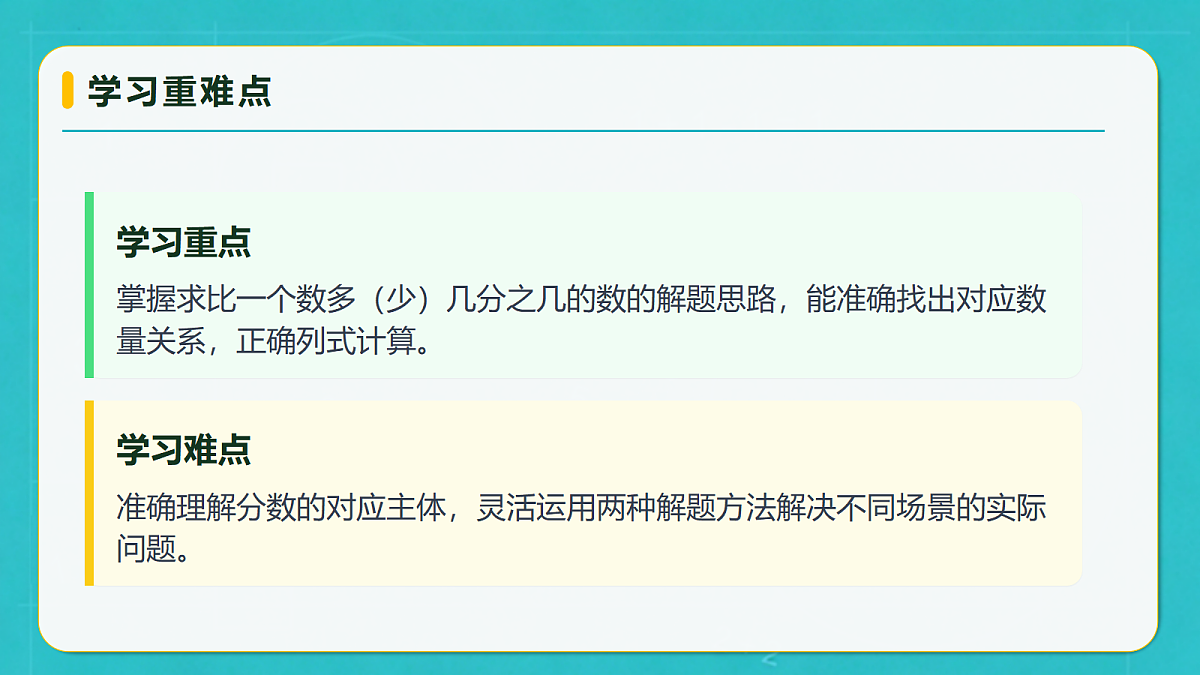 小学数学人教版六年级上册-2.6 解决问题（二） (课件）第5页