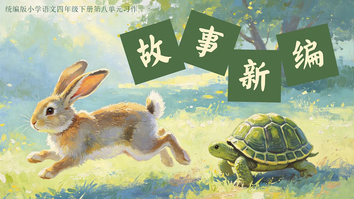 习作：故事新编第1页