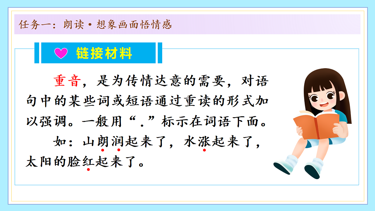 第一单元 阅读综合实践（情境任务 ·教学课件）语文统编版2024七年级上册第6页