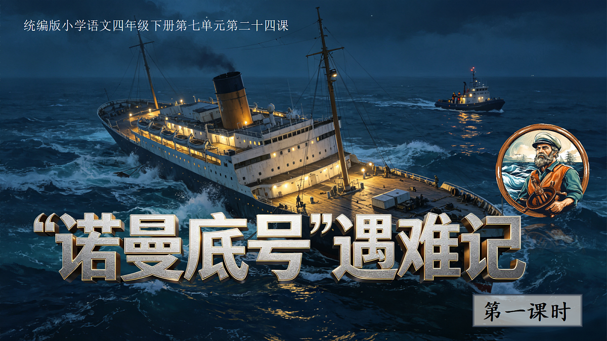 24.“诺曼底号”遇难记第1页