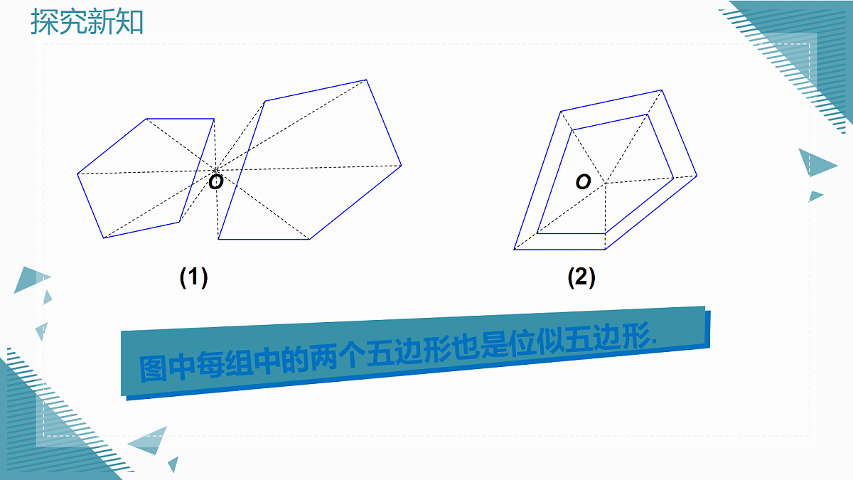 2026学年新北师大版初中数学九年级上册第三章5 图形的位似（第1课时）课件第6页
