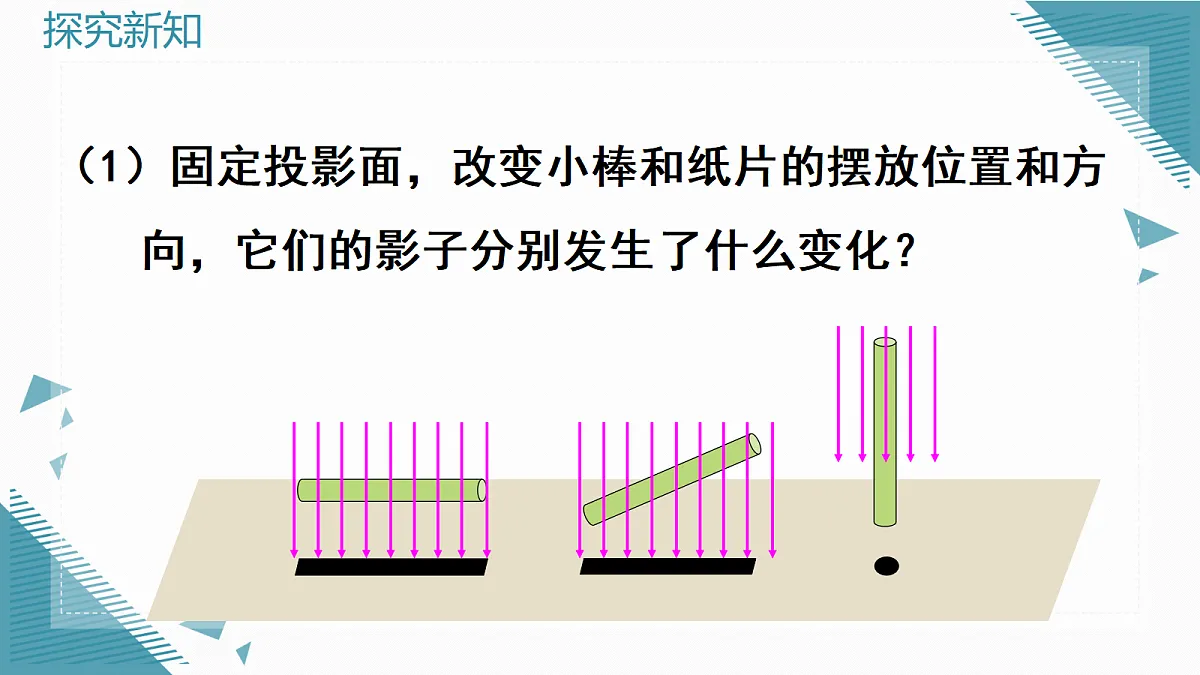 2026学年新北师大版初中数学九年级上册第四章1投影（第2课时）课件第7页