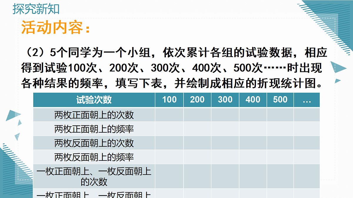 2026学年新北师大版初中数学九年级上册第六章1用树状图或表格求概率（第1课时）课件第5页