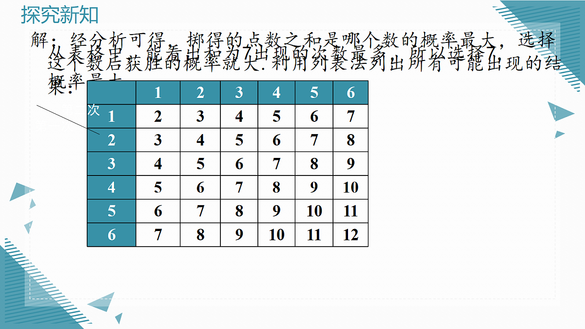 2026学年新北师大版初中数学九年级上册第六章1用树状图或表格求概率（第2课时）课件第8页