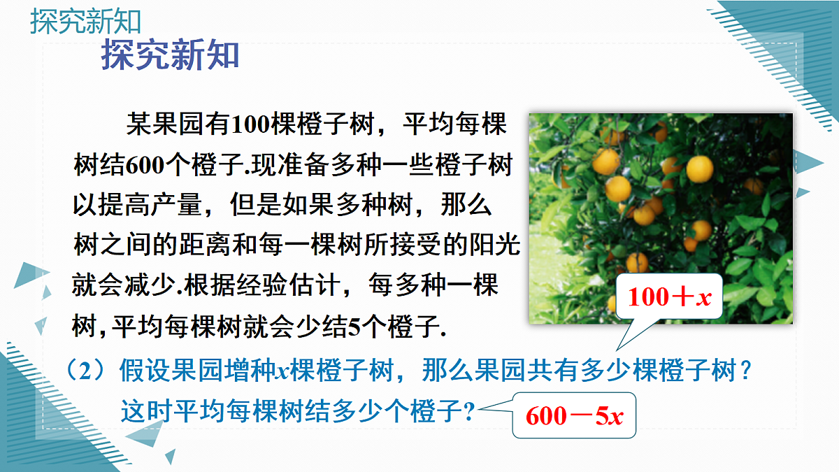 2026学年新北师大版初中数学九年级上册第五章1认识二次函数课件第6页