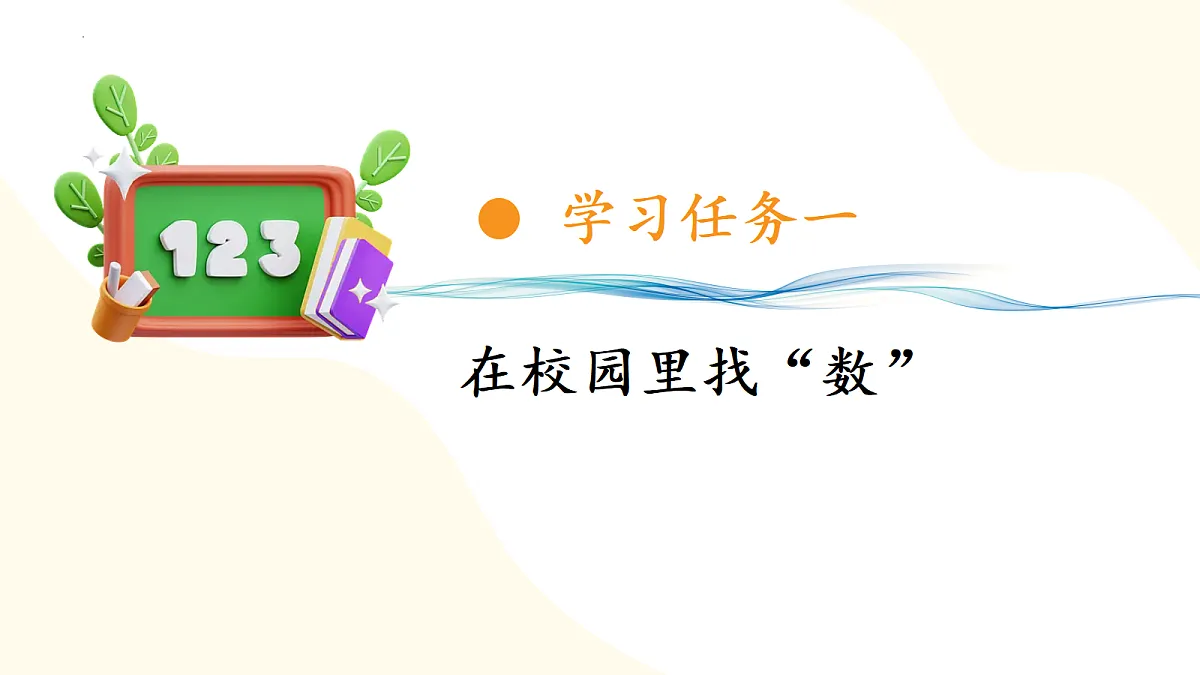 2026（新教材）人教版数学一年级上册-数学游戏：在校园里找一找（课件）第6页
