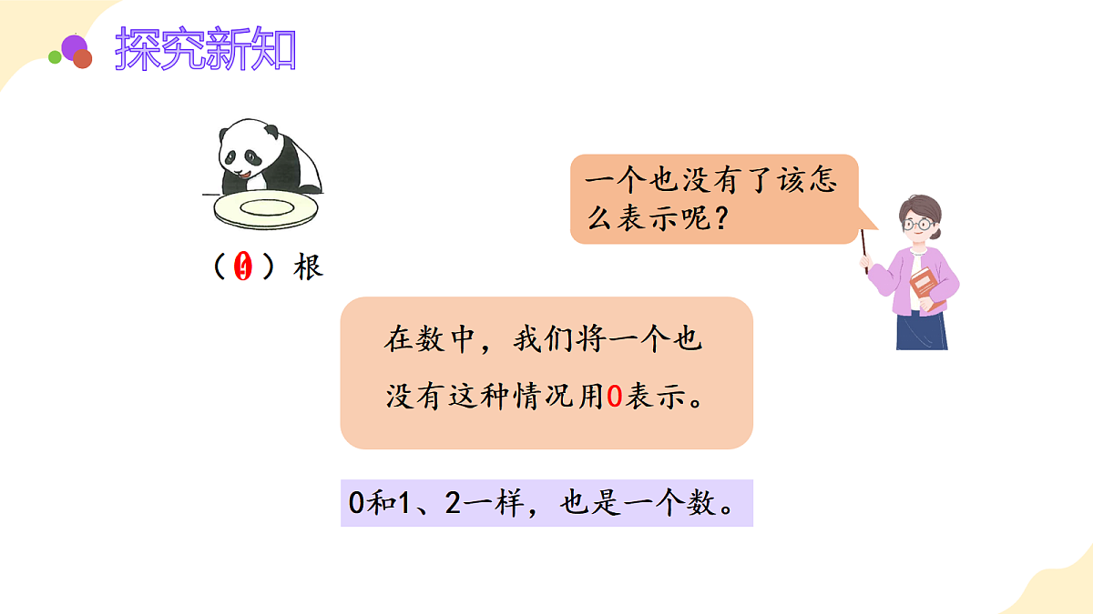 2026（新教材）人教版数学一年级上册-1.7《0的认识和加减法》（课件）第7页