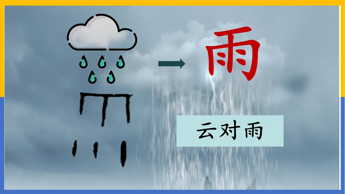 识字5：对韵歌第6页