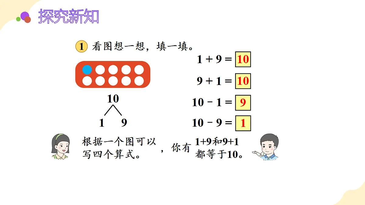 2026（新教材）人教版数学一年级上册-2.11《10的加、减法》（课件）第7页