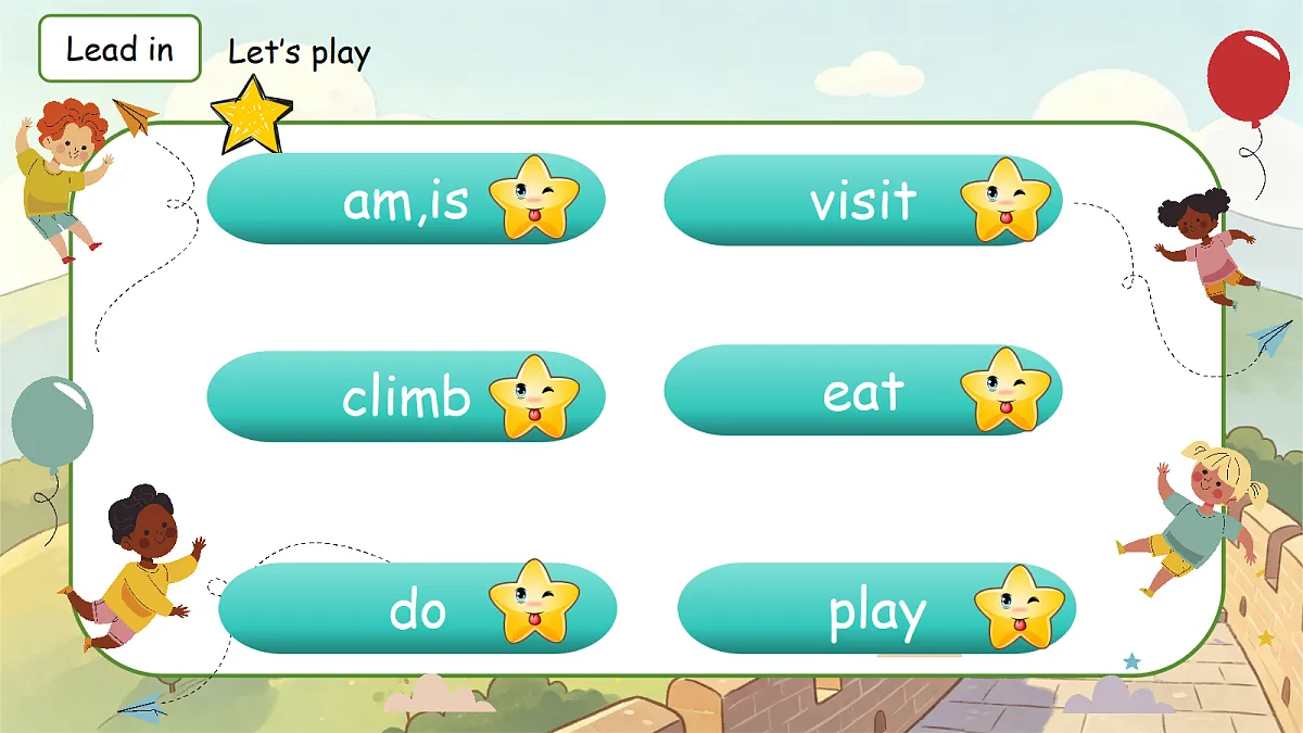 人教PEP六上Unit 1 Amazing places 第四课时 Part B Let's learn&make up a story课件第4页