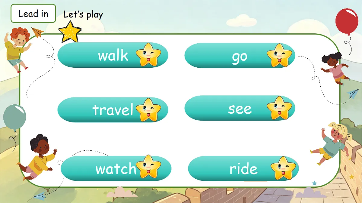 人教PEP六上Unit 1 Amazing places 第四课时 Part B Let's learn&make up a story课件第5页