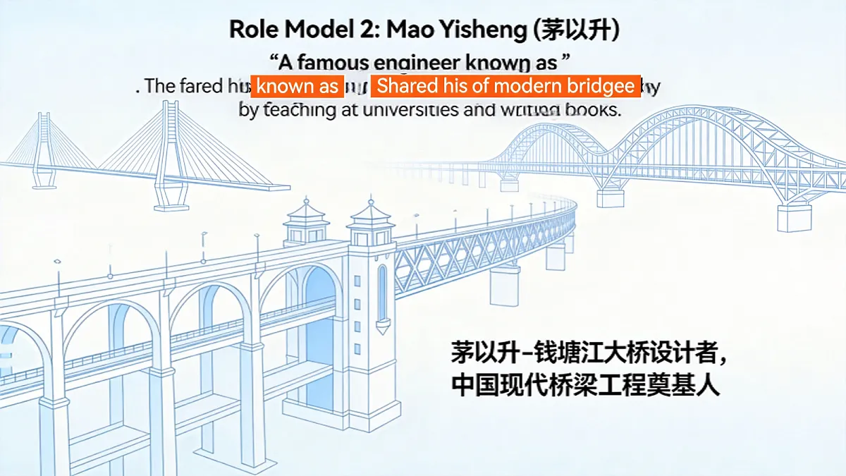 人教版初中英语9年级上册 Unit2 Inspiring People Project 4a-4e（课件）第8页