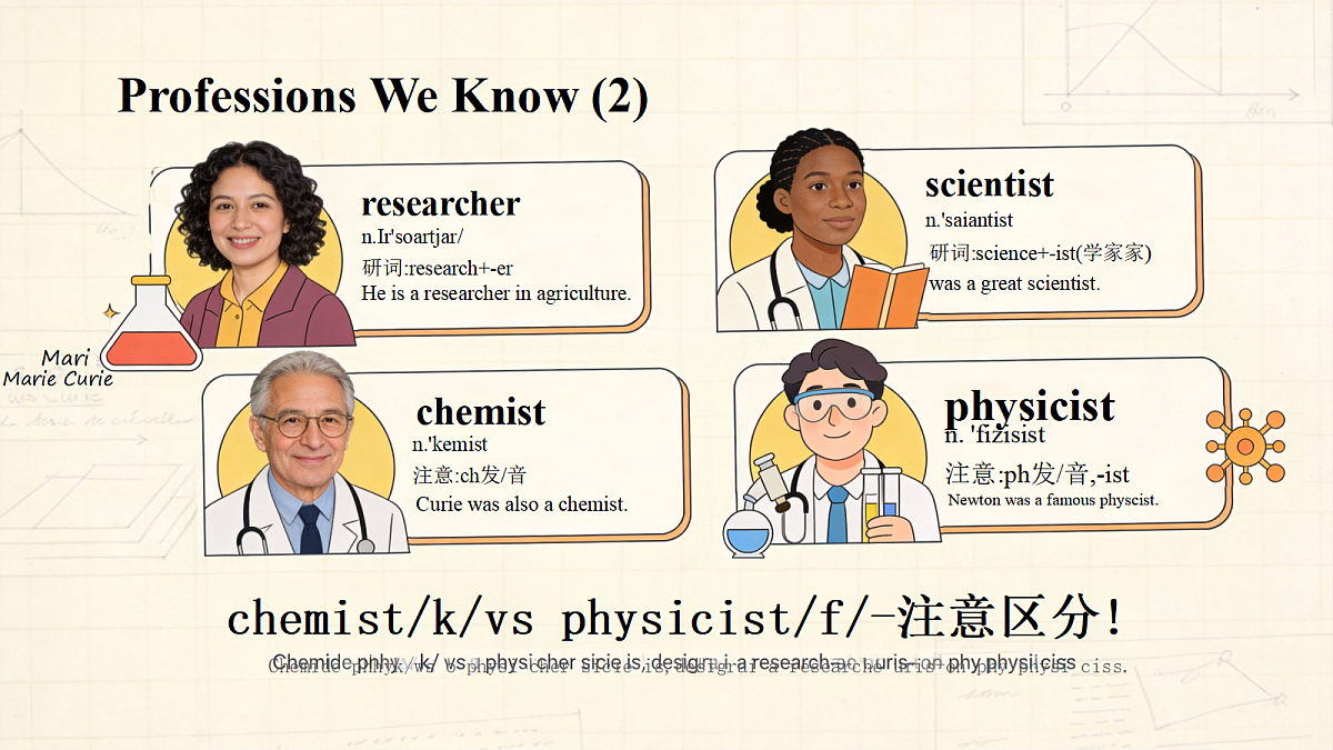 人教版初中英语9年级上册 Unit2 Inspiring People SectionA 1a-2d（课件）第7页