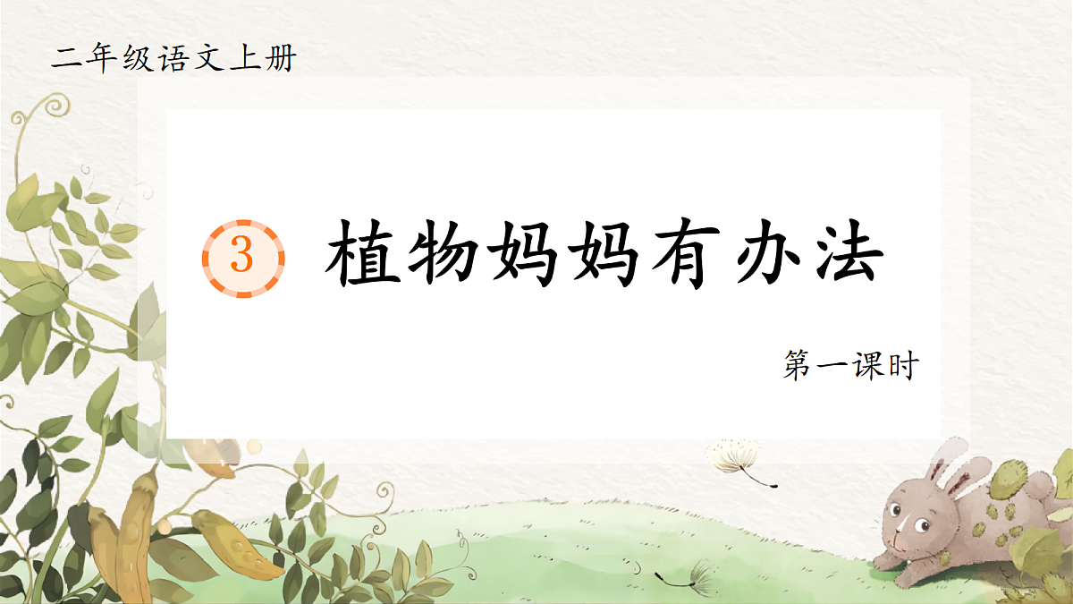 1.《植物妈妈有办法》课件第4页