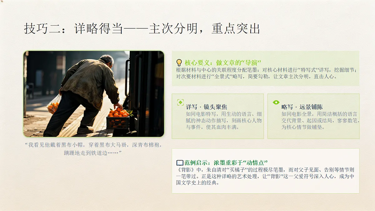01 选材得当之紧扣中心，详略得当（课件）第5页