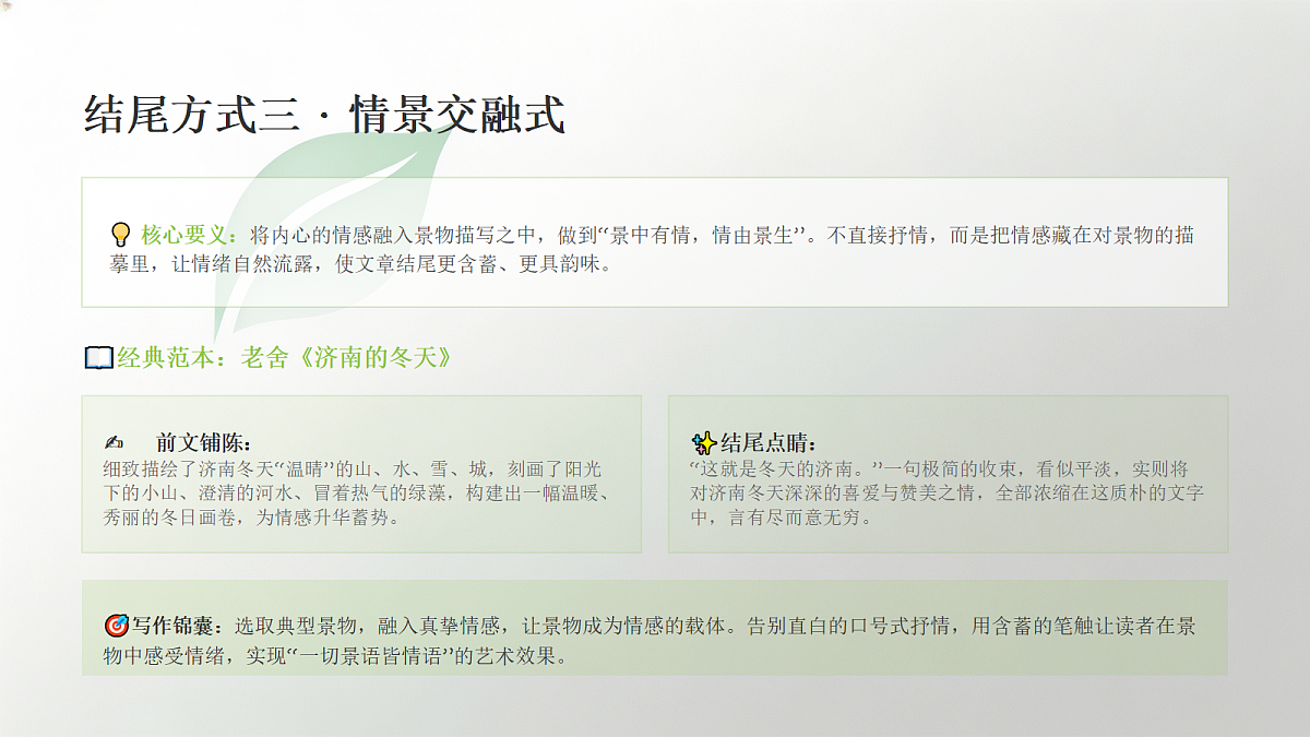 03 谋篇布局之学写结尾（课件）第7页