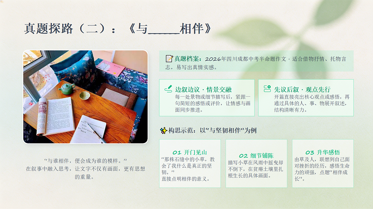 04 语言表达之夹叙夹议（课件）第6页