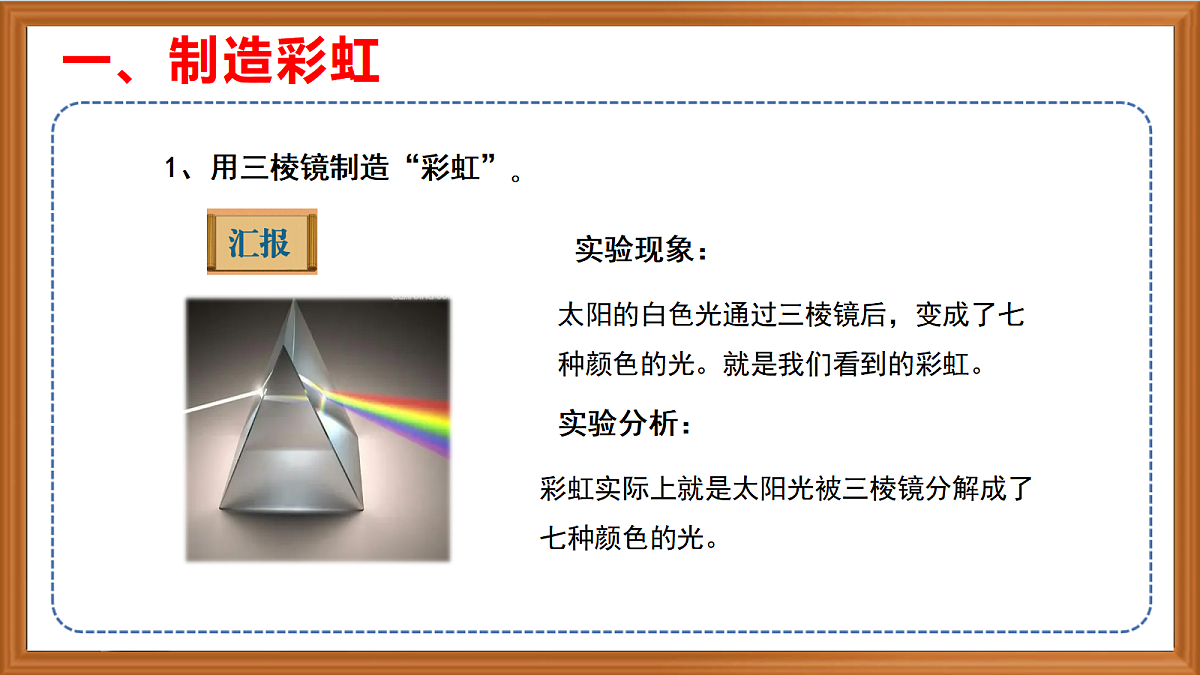 苏教版小学科学五年级上册第一单元《4 七色光》课件第6页