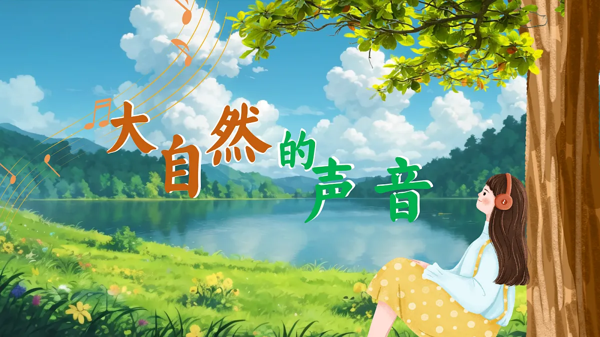 21.《大自然的声音》教学课件第3页