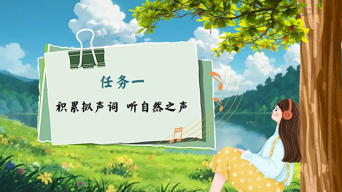 21.《大自然的声音》教学课件第4页