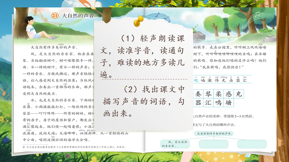 21.《大自然的声音》教学课件第6页